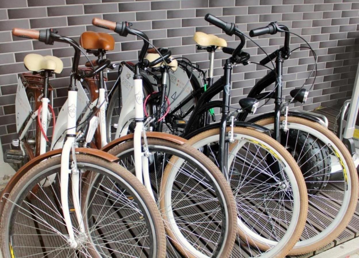 Apartament Sea Planet Mielno Centrum - Parking W Cenie Pobytu エクステリア 写真