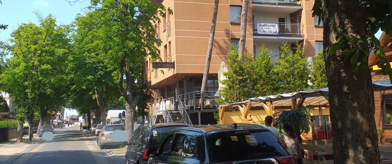Apartament Sea Planet Mielno Centrum - Parking W Cenie Pobytu エクステリア 写真