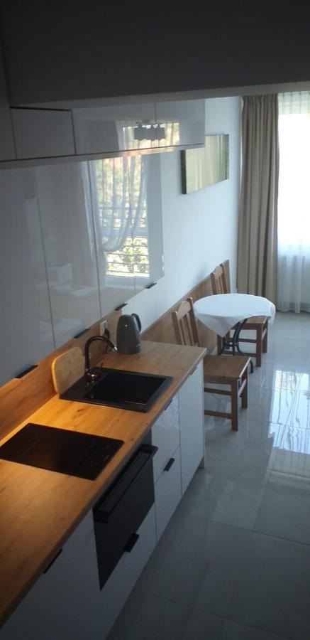 Apartament Sea Planet Mielno Centrum - Parking W Cenie Pobytu エクステリア 写真