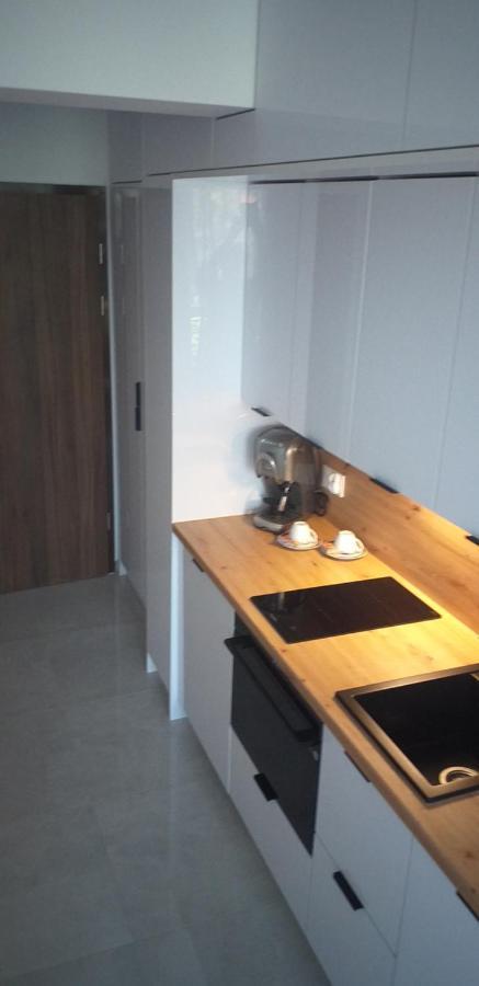 Apartament Sea Planet Mielno Centrum - Parking W Cenie Pobytu エクステリア 写真
